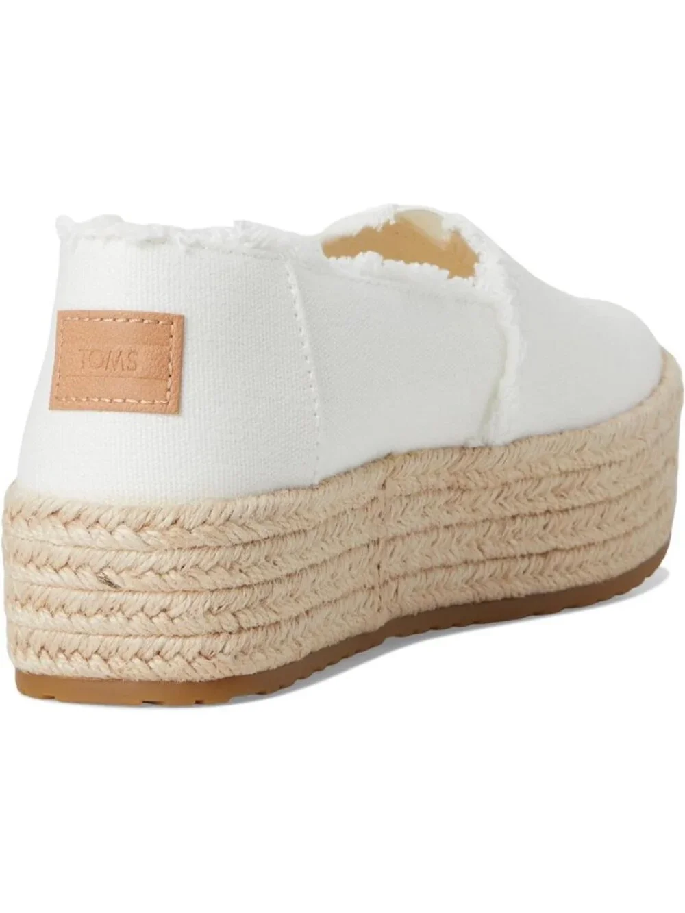 Stylish Women's Platform Espadrilles, Comfortable Textile Upper, OrthoLite
